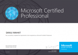 Microsoft Certified Professional