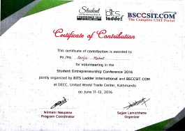 Bsc CSIT