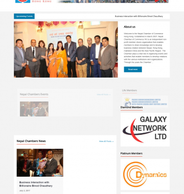 Nepal Chamber of hk