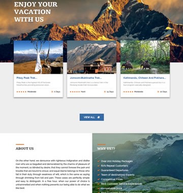 South Asia adventure